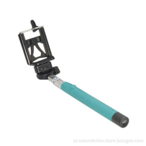 2014 newest cheap Bluetooth monopod for iOS and Android phone